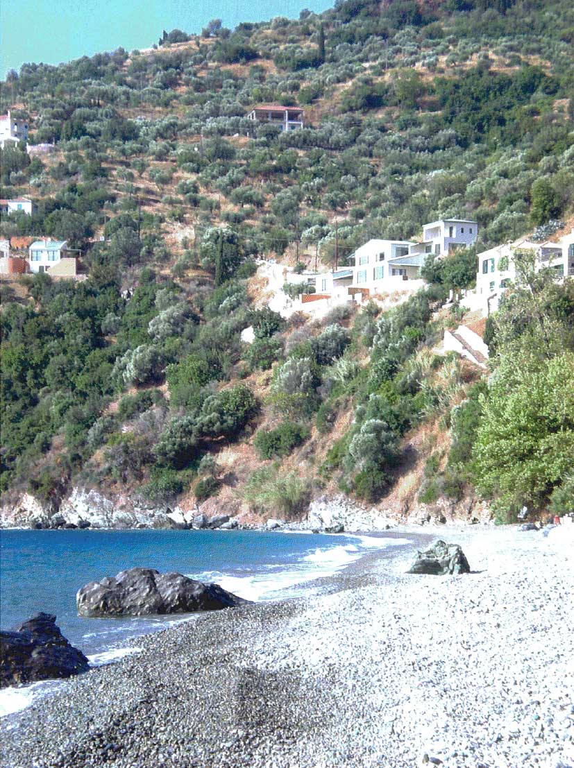 Terrain en vente en mer Egée, Péloponnèse, Grèce Terrain constructible à vendre (Péloponnèse, Grèce)